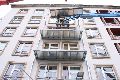 Abriß des Linde Gebäude, Herstellen von Vergangenheit der DDR