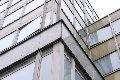Abriß des Linde Gebäude, Herstellen von Vergangenheit der DDR