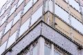 Abriß des Linde Gebäude, Herstellen von Vergangenheit der DDR