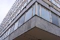 Abriß des Linde Gebäude, Herstellen von Vergangenheit der DDR