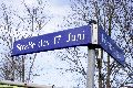 Spaziergang Bahnhof Niededlitz Leuben Laubegast Tolkewitz ,der Straßenbahnlinie 6 folgend