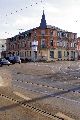 Spaziergang Bahnhof Niededlitz Leuben Laubegast Tolkewitz ,der Straßenbahnlinie 6 folgend