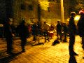 Studie über politisches Engagement, Beispiel Hausbesetzung List Str., befreit die Häuser von ihrer Leere