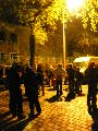 Studie über politisches Engagement, Beispiel Hausbesetzung List Str., befreit die Häuser von ihrer Leere
