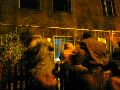 Studie über politisches Engagement, Beispiel Hausbesetzung List Str., befreit die Häuser von ihrer Leere