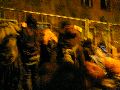 Studie über politisches Engagement, Beispiel Hausbesetzung List Str., befreit die Häuser von ihrer Leere