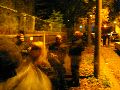 Studie über politisches Engagement, Beispiel Hausbesetzung List Str., befreit die Häuser von ihrer Leere