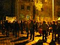 Studie über politisches Engagement, Beispiel Hausbesetzung List Str., befreit die Häuser von ihrer Leere