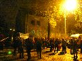 Studie über politisches Engagement, Beispiel Hausbesetzung List Str., befreit die Häuser von ihrer Leere