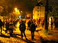 Studie über politisches Engagement, Beispiel Hausbesetzung List Str., befreit die Häuser von ihrer Leere