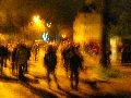Studie über politisches Engagement, Beispiel Hausbesetzung List Str., befreit die Häuser von ihrer Leere