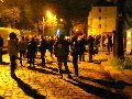 Studie über politisches Engagement, Beispiel Hausbesetzung List Str., befreit die Häuser von ihrer Leere