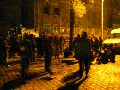 Studie über politisches Engagement, Beispiel Hausbesetzung List Str., befreit die Häuser von ihrer Leere