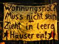 Studie über politisches Engagement, Beispiel Hausbesetzung List Str., befreit die Häuser von ihrer Leere