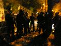 Studie über politisches Engagement, Beispiel Hausbesetzung List Str., befreit die Häuser von ihrer Leere