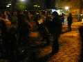 Studie über politisches Engagement, Beispiel Hausbesetzung List Str., befreit die Häuser von ihrer Leere