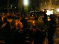 Studie über politisches Engagement, Beispiel Hausbesetzung List Str., befreit die Häuser von ihrer Leere
