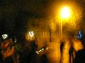 Studie über politisches Engagement, Beispiel Hausbesetzung List Str., befreit die Häuser von ihrer Leere