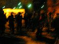 Studie über politisches Engagement, Beispiel Hausbesetzung List Str., befreit die Häuser von ihrer Leere