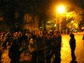 Studie über politisches Engagement, Beispiel Hausbesetzung List Str., befreit die Häuser von ihrer Leere