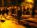 Studie über politisches Engagement, Beispiel Hausbesetzung List Str., befreit die Häuser von ihrer Leere