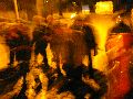 Studie über politisches Engagement, Beispiel Hausbesetzung List Str., befreit die Häuser von ihrer Leere