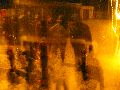 Studie über politisches Engagement, Beispiel Hausbesetzung List Str., befreit die Häuser von ihrer Leere