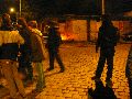 Studie über politisches Engagement, Beispiel Hausbesetzung List Str., befreit die Häuser von ihrer Leere
