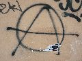 Graffitis-Schriften und Blütenfarben
