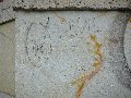 Graffitis-Schriften und Blütenfarben