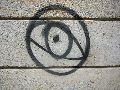 Graffitis-Schriften und Blütenfarben