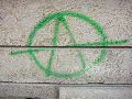 Graffitis-Schriften und Blütenfarben