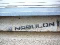 Graffitis-Schriften und Blütenfarben