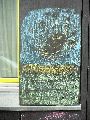 Graffitis-Schriften und Blütenfarben