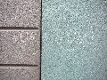 Graffitis-Schriften und Blütenfarben