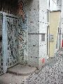 Graffitis-Schriften und Blütenfarben