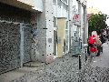 Graffitis-Schriften und Blütenfarben