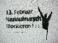 Graffitis-Schriften und Blütenfarben