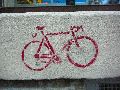 Graffitis-Schriften und Blütenfarben