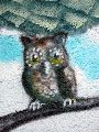 Graffitis-Schriften und Blütenfarben