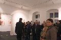 Markus Lüpertz was here, in der Galerie Emmagoss Königstr.17 und der Tonne