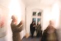 Markus Lüpertz was here, in der Galerie Emmagoss Königstr.17 und der Tonne
