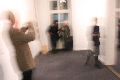 Markus Lüpertz was here, in der Galerie Emmagoss Königstr.17 und der Tonne