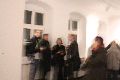 Markus Lüpertz was here, in der Galerie Emmagoss Königstr.17 und der Tonne