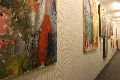 Markus Lüpertz was here, in der Galerie Emmagoss Königstr.17 und der Tonne
