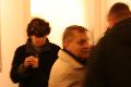 Markus Lüpertz was here, in der Galerie Emmagoss Königstr.17 und der Tonne