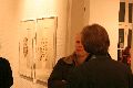 Markus Lüpertz was here, in der Galerie Emmagoss Königstr.17 und der Tonne