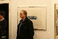 Markus Lüpertz was here, in der Galerie Emmagoss Königstr.17 und der Tonne