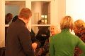 Markus Lüpertz was here, in der Galerie Emmagoss Königstr.17 und der Tonne