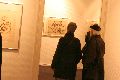 Markus Lüpertz was here, in der Galerie Emmagoss Königstr.17 und der Tonne